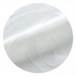 Cortinas De Tul Blanco Modernas De Gasa Transparente, Hechas A Medida Para Sala De Estar Y Dormitorio.