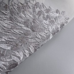 Cortina De Tul Bordada Moderna, Hecha A Medida, De Gasa Transparente, Para Sala De Estar Y Dormitorio