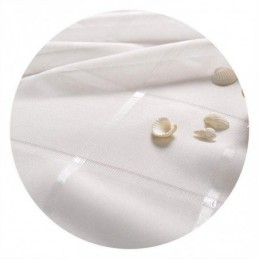 Cortina Transparente De Jacquard Geométrico, Hecha A Medida, De Lujo, Para Sala De Estar Y Dormitorio.