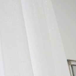 Elegante Cortina Transparente Hecha A Medida, Cortina De Tul De Color Liso Para Sala De Estar Y Dormitorio