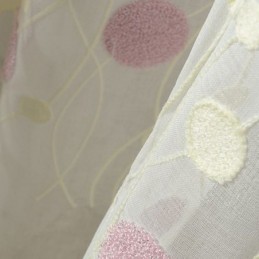 Cortina De Tul Bordada, Hecha A Medida, Moderna, De Gasa De Voile, Para Sala De Estar Y Dormitorio.