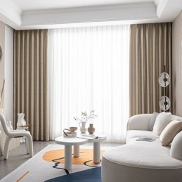 Cortinas Opacas De Jacquard...