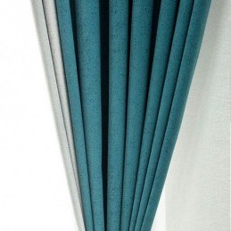 Cortinas Opacas Modernas Con Empalme Nórdico Para Ventana De Dormitorio