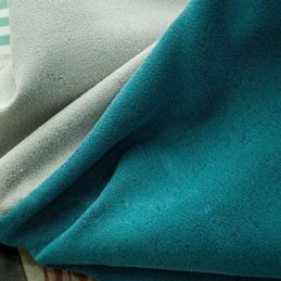 Cortinas Opacas Modernas Con Empalme Nórdico Para Ventana De Dormitorio