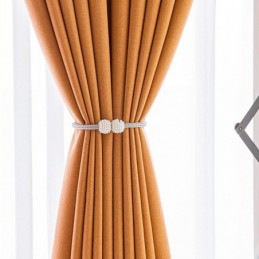 Cortinas Opacas Modernas De Color Sólido, Hechas A Medida, Para Sala De Estar Y Dormitorio.