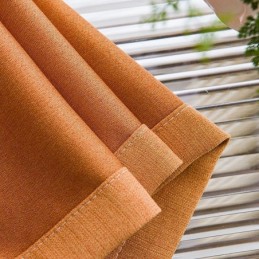Cortinas Opacas Modernas De Color Sólido, Hechas A Medida, Para Sala De Estar Y Dormitorio.