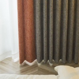Cortinas Opacas De Patchwork Nórdico Para Sala De Estar Y Dormitorio