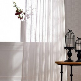 Cortinas Transparentes...