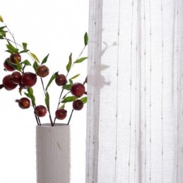 Cortinas Transparentes Bordadas Europeas De Voile Para Sala De Estar