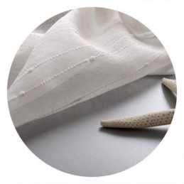 Cortinas Transparentes Bordadas Europeas De Voile Para Sala De Estar