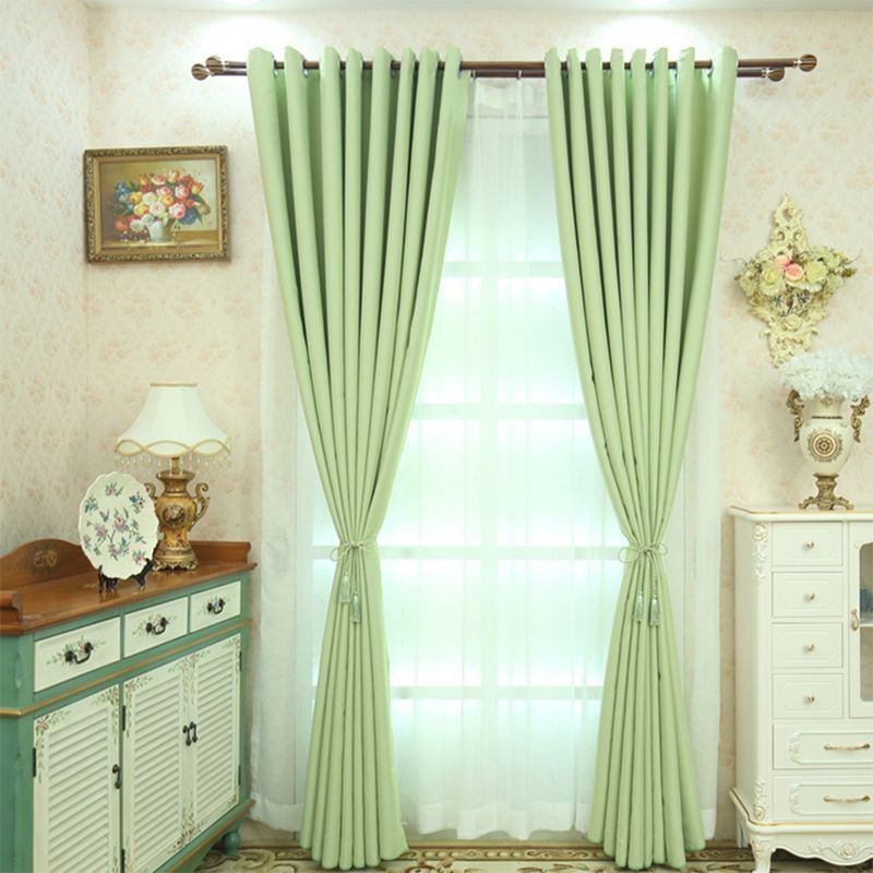 Cortinas Opacas Modernas De Color Liso, Personalizadas Y De Primera Calidad Para Sala De Estar Y Comedor.