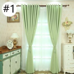 Cortinas Opacas Modernas De Color Liso, Personalizadas Y De Primera Calidad Para Sala De Estar Y Comedor.