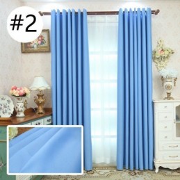 Cortinas Opacas Modernas De Color Liso, Personalizadas Y De Primera Calidad Para Sala De Estar Y Comedor.