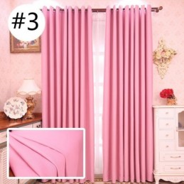 Cortinas Opacas Modernas De Color Liso, Personalizadas Y De Primera Calidad Para Sala De Estar Y Comedor.