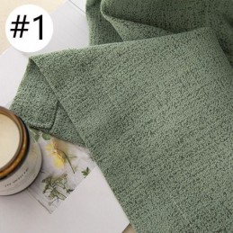 Cortinas Elegantes De Color Liso Para Dormitorio Y Sala De Estar.