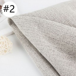 Cortinas Elegantes De Color Liso Para Dormitorio Y Sala De Estar.