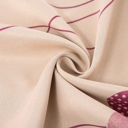 Cortinas Opacas Con Estampado De Corazones Para Sala De Estar Y Dormitorio