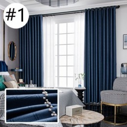 Cortina Opaca De Polipropileno, Hecha A Medida, Con Relieve De Diamante, Para Sala De Estar Y Dormitorio.