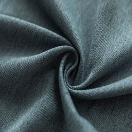 Cortina Opaca De Lino Hecha A Medida, Color Sólido, Protección Ambiental, Oscurecimiento.