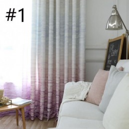 Cortina Moderna Hecha A Medida, Estilo Nórdico, Sencilla, Estampada, Para Sala De Estar Y Dormitorio.