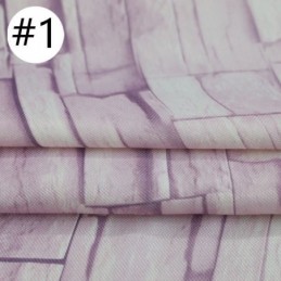 Cortina Moderna Hecha A Medida, Estilo Nórdico, Sencilla, Estampada, Para Sala De Estar Y Dormitorio.