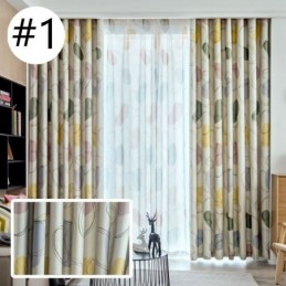 Cortina Hecha A Medida Cortina Minimalista Para Ventana De Sala De Estar