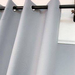 Cortina De Patio Para Exteriores, Hecha A Medida, Opaca, Impermeable, Para Porche, Protección De Privacidad