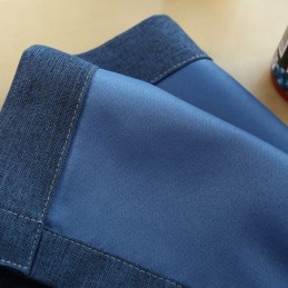 Cortina Opaca Hecha A Medida Estilo Europeo