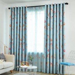 Cortina Opaca Hecha A...