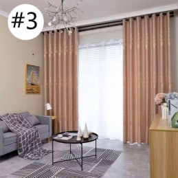 Cortina Jacquard Europea, Hecha A Medida, Moderna, Opaca Y Personalizada Para Sala De Estar.