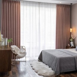 Cortina Para El Hogar Hecha...