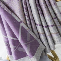 Cortinas Opacas Modernas De Tela Jacquard Con Diseño De Árbol