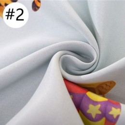 Cortina Opaca De Dibujos Animados Hecha A Medida Con Estampado De Winnie The Pooh Para Habitación Infantil