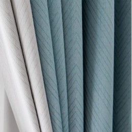 Cortina Opaca Hecha A Medida, Tratamiento De Ventana De Color Sólido