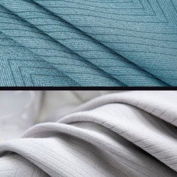 Cortina Opaca Hecha A Medida, Tratamiento De Ventana De Color Sólido