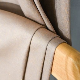 Cortinas Opacas De Color Bronce, Sencillas Y A Medida, Para Dormitorio Y Sala De Estar.