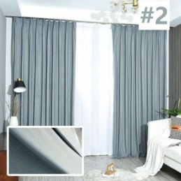 Cortinas Opacas De Color Bronce, Sencillas Y A Medida, Para Dormitorio Y Sala De Estar.