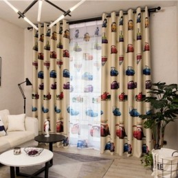 Cortinas Opacas Para Niños...