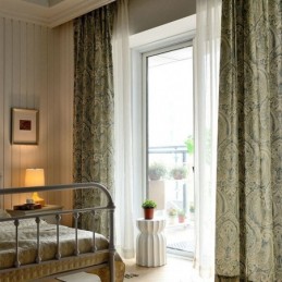 Cortina Vintage Americana...