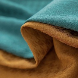 Cortina Jacquard De Pata De Gallo, Hecha A Medida, Opaca Para Sala De Estar Y Dormitorio.