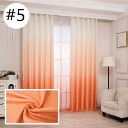 Cortinas Opacas Modernas Con Degradado Para Sala De Estar