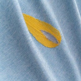 Cortina Moderna Con Bordado De Llamas, Hecha A Medida, Para Sombrear La Sala De Estar Y El Dormitorio.