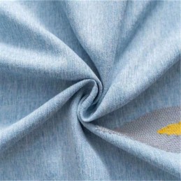 Cortina Moderna Con Bordado De Llamas, Hecha A Medida, Para Sombrear La Sala De Estar Y El Dormitorio.