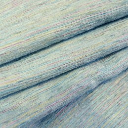 Cortina De Chenilla Hecha A Medida, Estilo Europeo, Con Bordado Floral, Para Ventana.