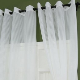 Cortina Transparente Para Exteriores, Hecha A Medida, Resistente A La Oxidación, Para Patio Con Dosel