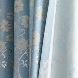 Cortinas Con Estampado De Árboles, Hechas A Medida, Juego De Cortinas De Lino Texturizadas Para Dormitorio