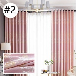 Cortinas Con Estampado De Árboles, Hechas A Medida, Juego De Cortinas De Lino Texturizadas Para Dormitorio