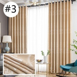 Cortinas Con Estampado De Árboles, Hechas A Medida, Juego De Cortinas De Lino Texturizadas Para Dormitorio