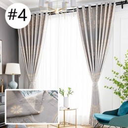 Cortinas Con Estampado De Árboles, Hechas A Medida, Juego De Cortinas De Lino Texturizadas Para Dormitorio