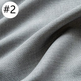 Cortinas Opacas Modernas De Color Sólido, Hechas A Medida, Para Sala De Estar Y Dormitorio.